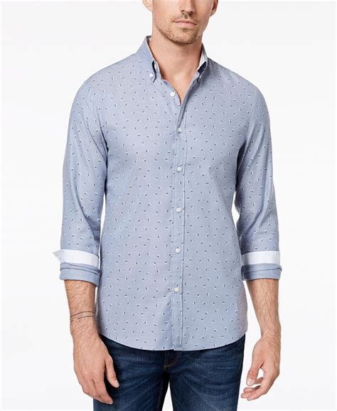 michael kors oxford shirt|Slim.